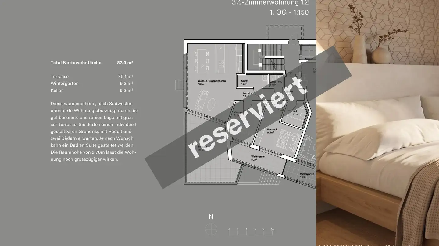 Wohnung kaufen - Weinbergstrasse 68, 5000 Aarau - Foto 4