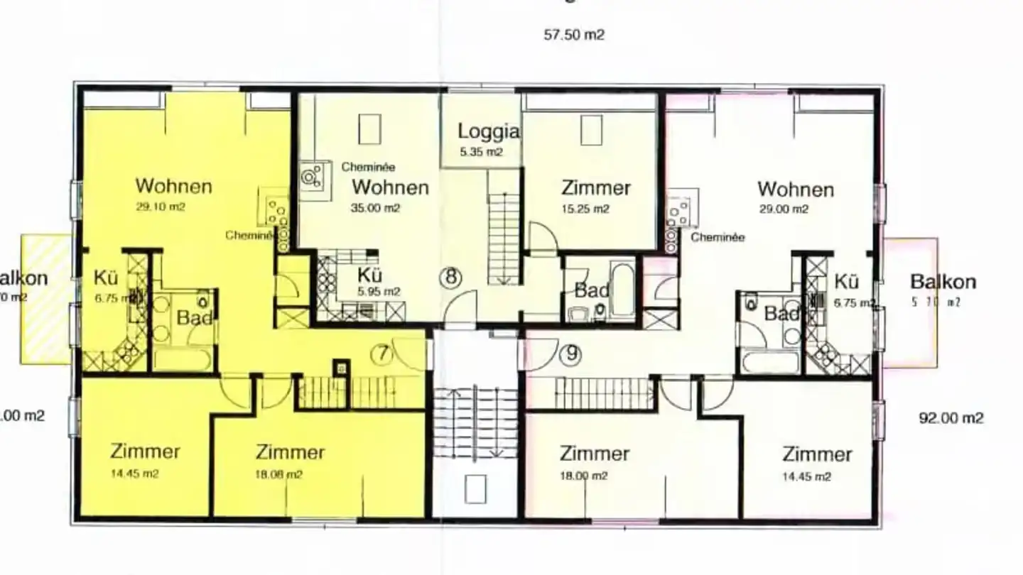 Penthouse for rent - Schulstrasse 4, 8132 Egg b. Zürich - Photo 2
