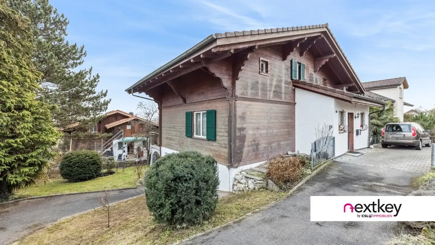Maison individuelle à vendre - 3075 Rüfenacht BE