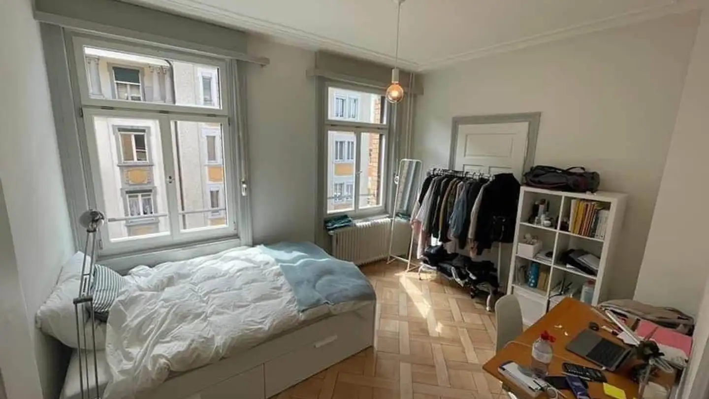Chambre à louer - Lustgartenstrasse 14, 9000 St. Gallen - Photo 2