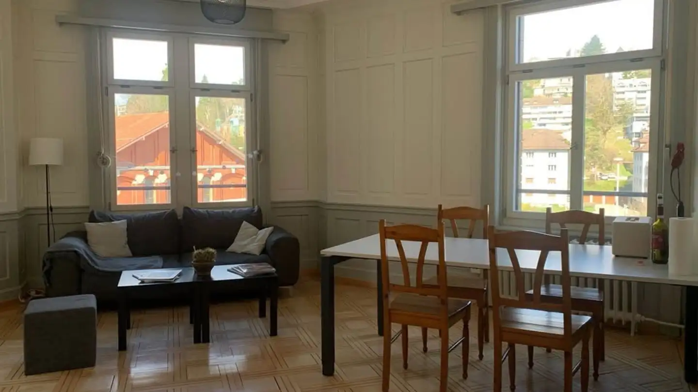 Chambre à louer - Lustgartenstrasse 14, 9000 St. Gallen - Photo 3