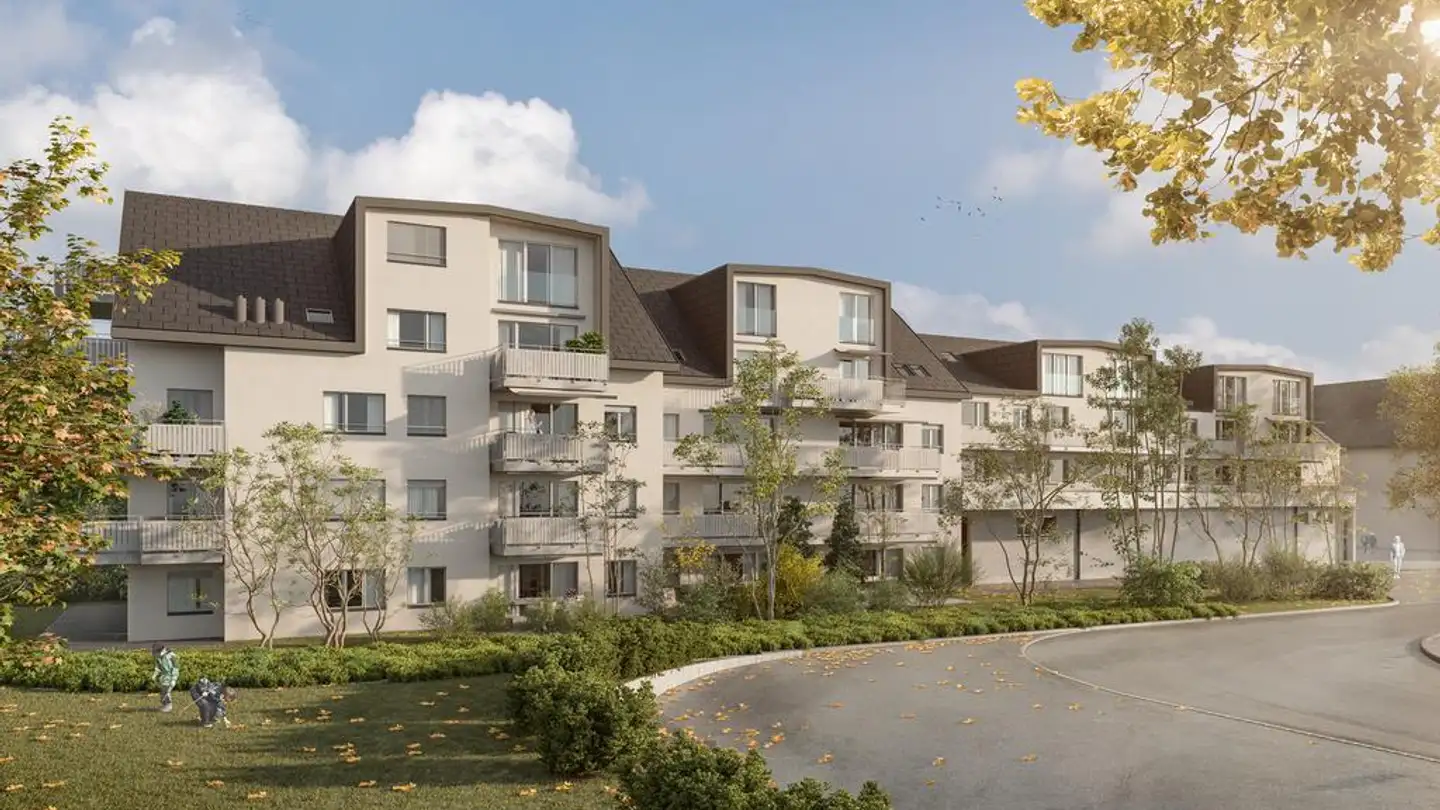 Appartement à louer - Schaufelweg 27, 3098 Schliern b. Köniz