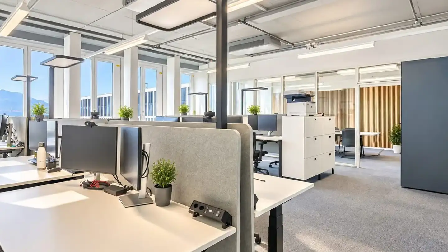 Office space for rent - Landis + Gyr-Strasse 1, 6300 Zug