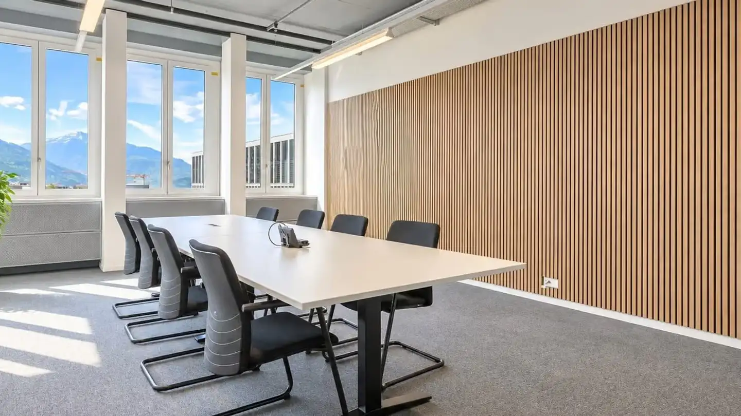 Spazio ufficio in affitto - Landis + Gyr-Strasse 1, 6300 Zug - Foto 2