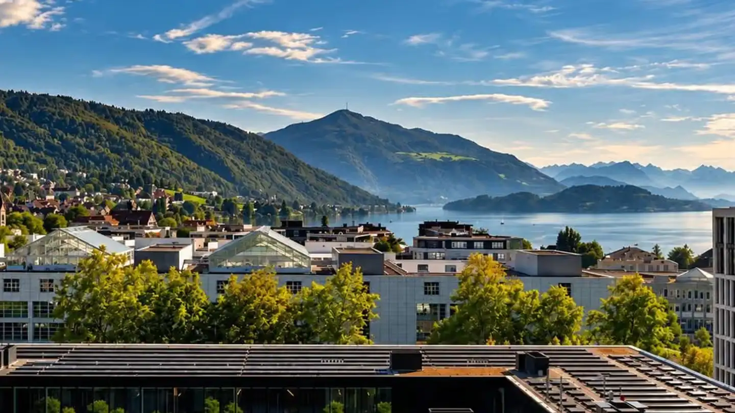 Spazio ufficio in affitto - Landis + Gyr-Strasse 1, 6300 Zug - Foto 4