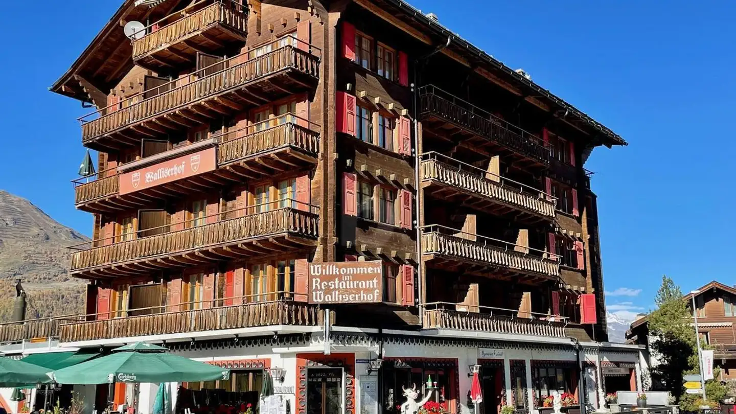 Hôtel à vendre - 3925 Grächen