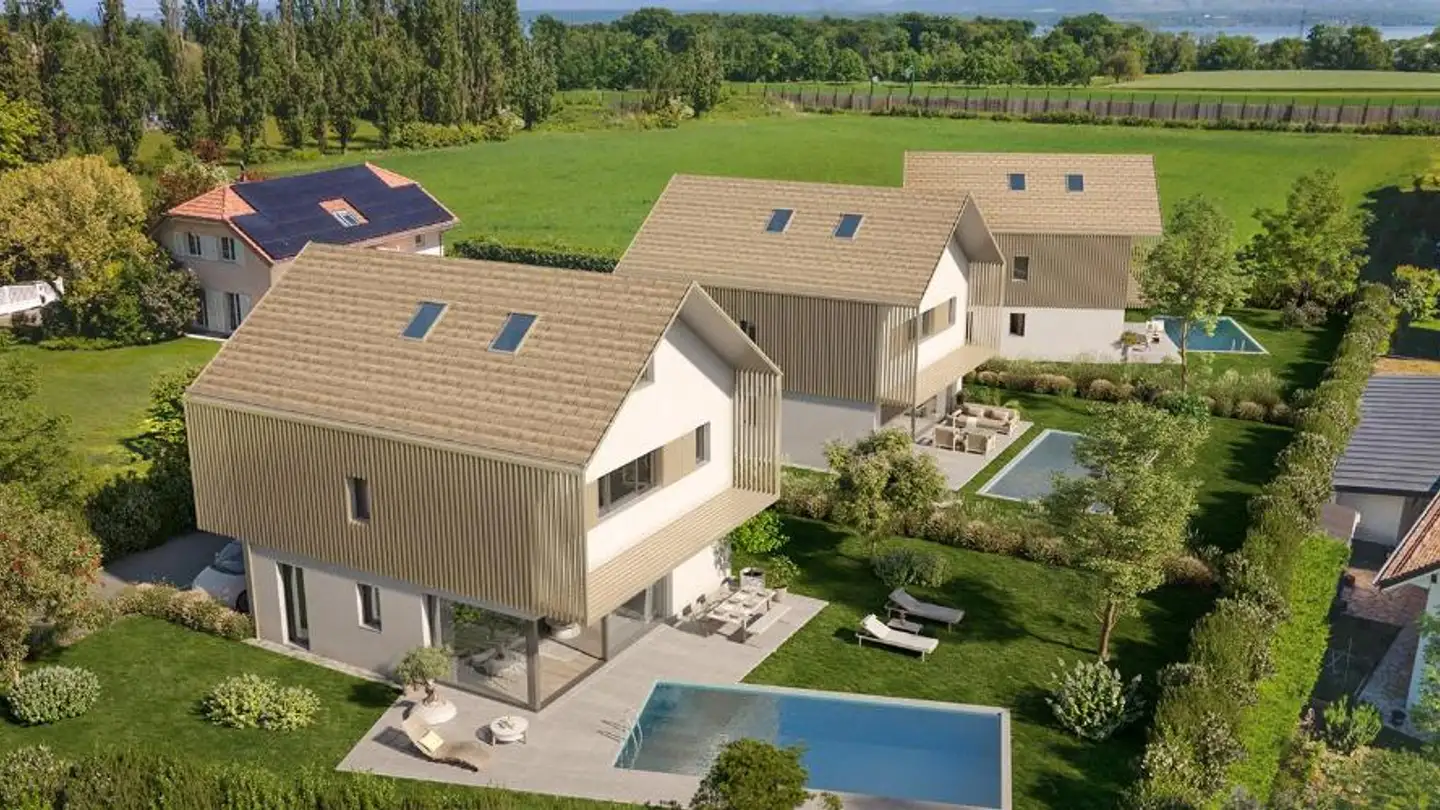 Casa singola in vendita - 1279 Chavannes-de-Bogis