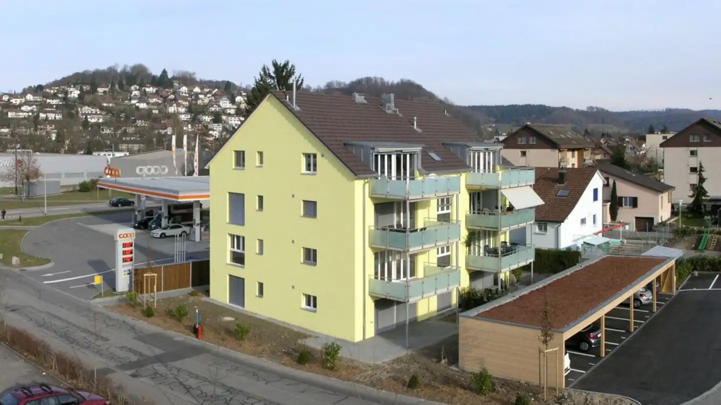 Attique à louer - Mattenstrasse 3, 5722 Gränichen