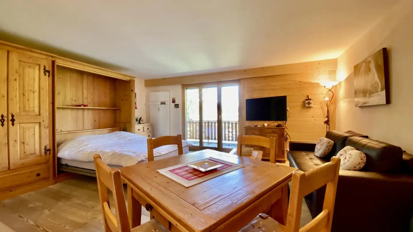 Studio à louer - Route Des Sommets De Crans 3, 3963 Crans-Montana