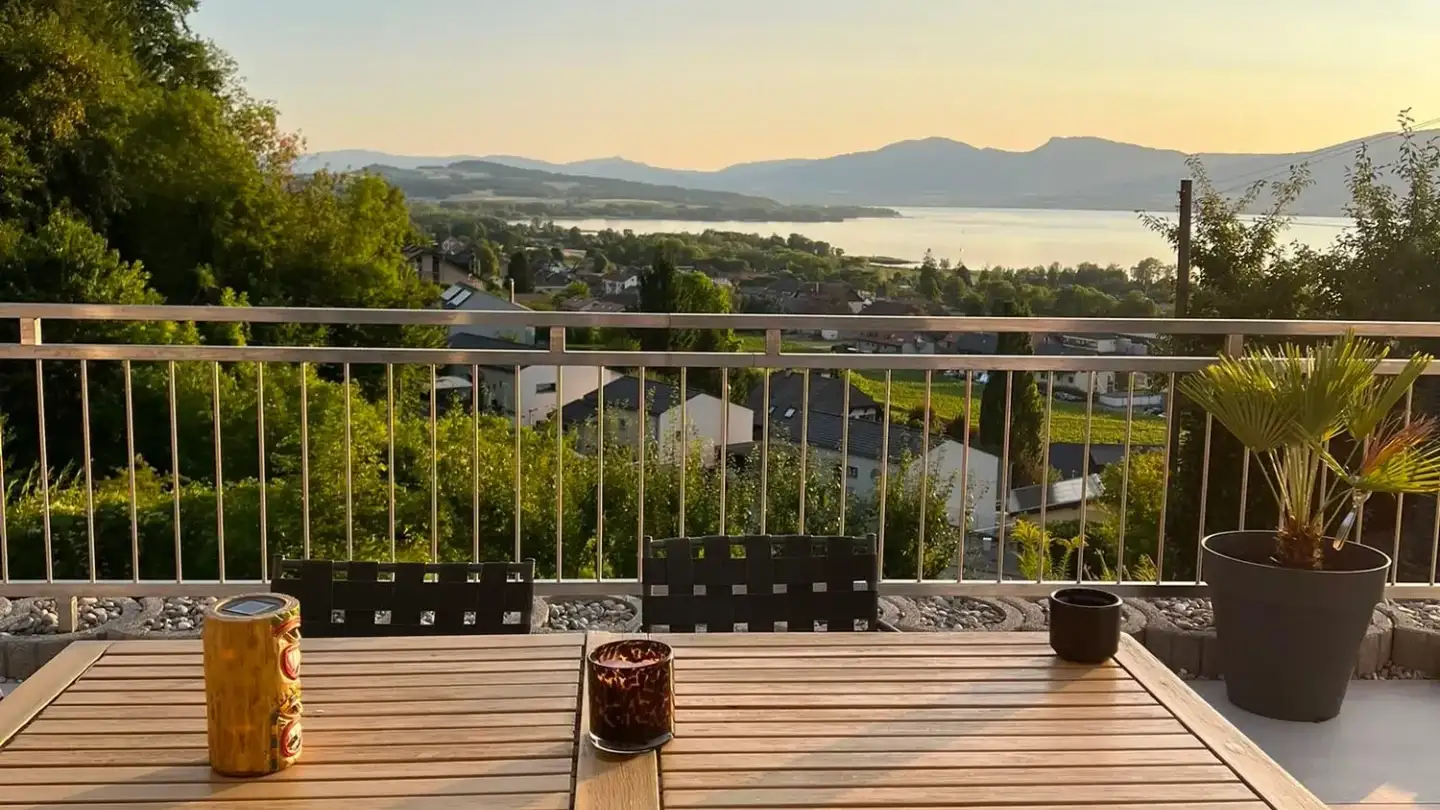 Single house for rent - Chemin Des Coûtes 44, 1468 Cheyres