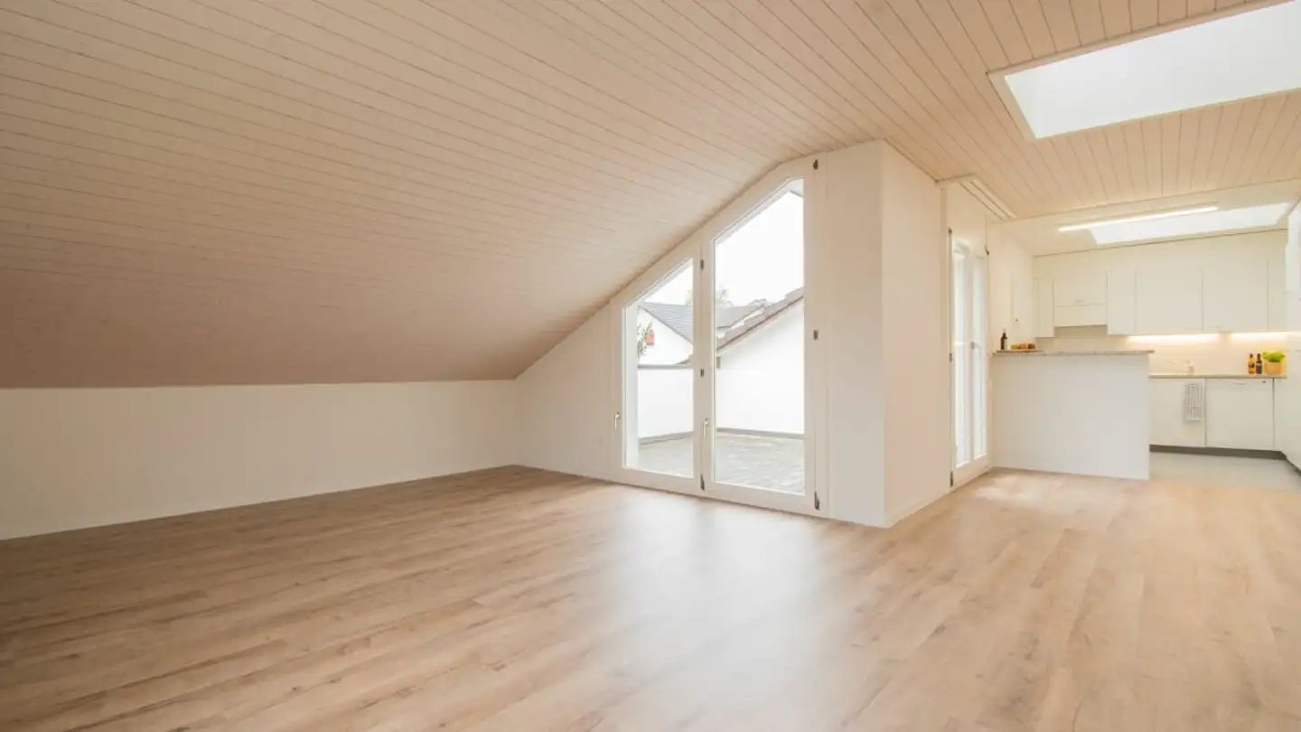 Dachgeschosswohnung mieten - Bodenfeldstrasse 17, 8965 Berikon - Foto 4