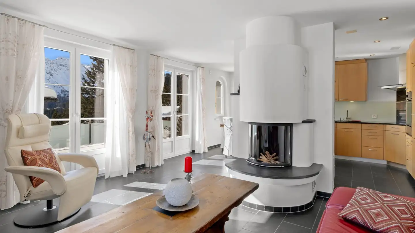 Appartamento in affitto - Maranerstrasse, 7050 Arosa - Foto 3