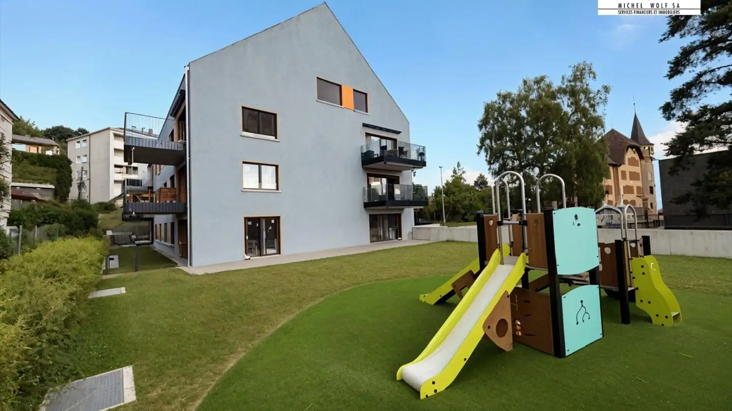 Appartement à louer - Rue Du Sentier 17, 2013 Colombier NE - Photo 4