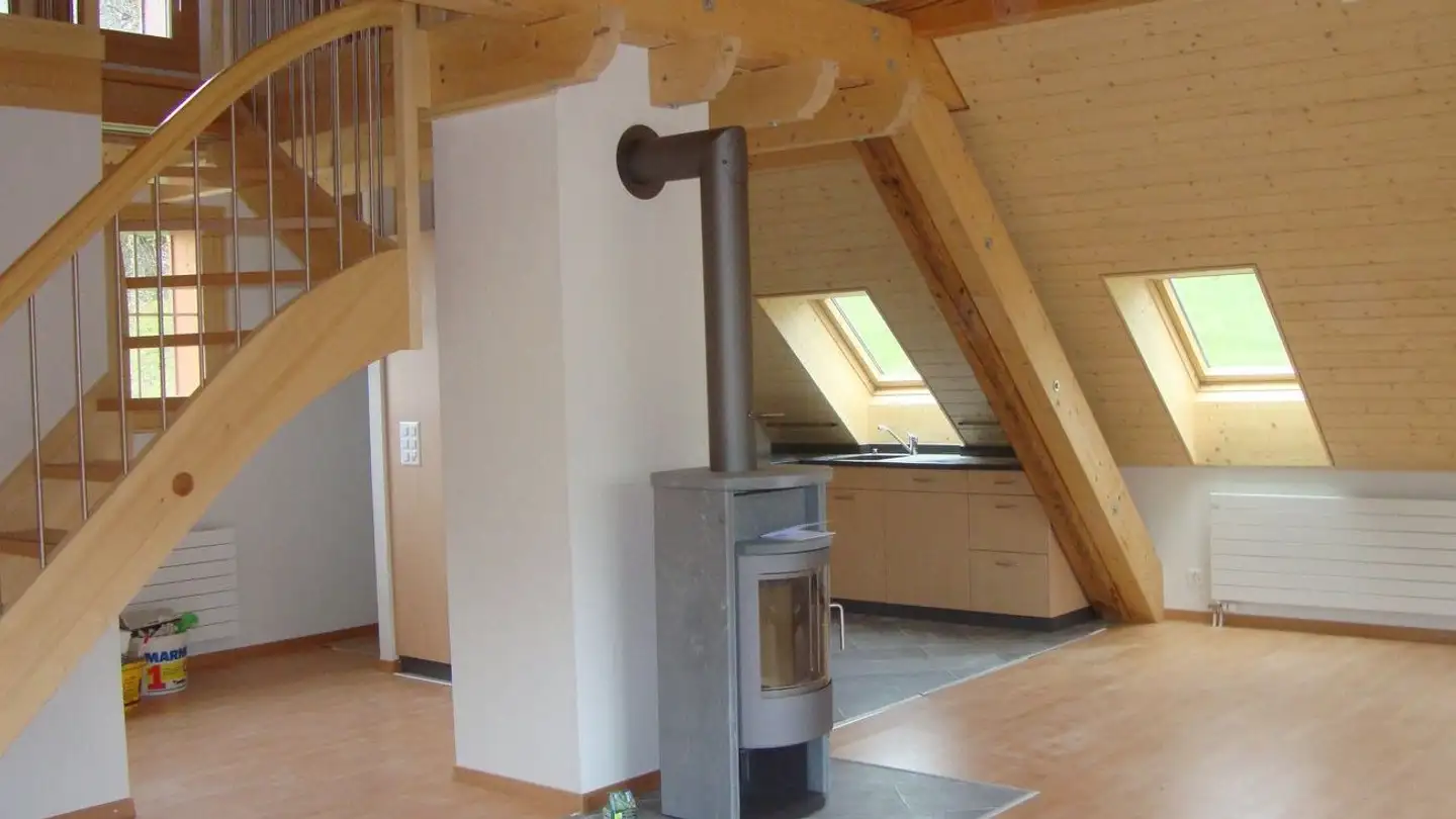 Dachgeschosswohnung mieten - Wynigshaus 39b, 3367 Ochlenberg - Foto 3