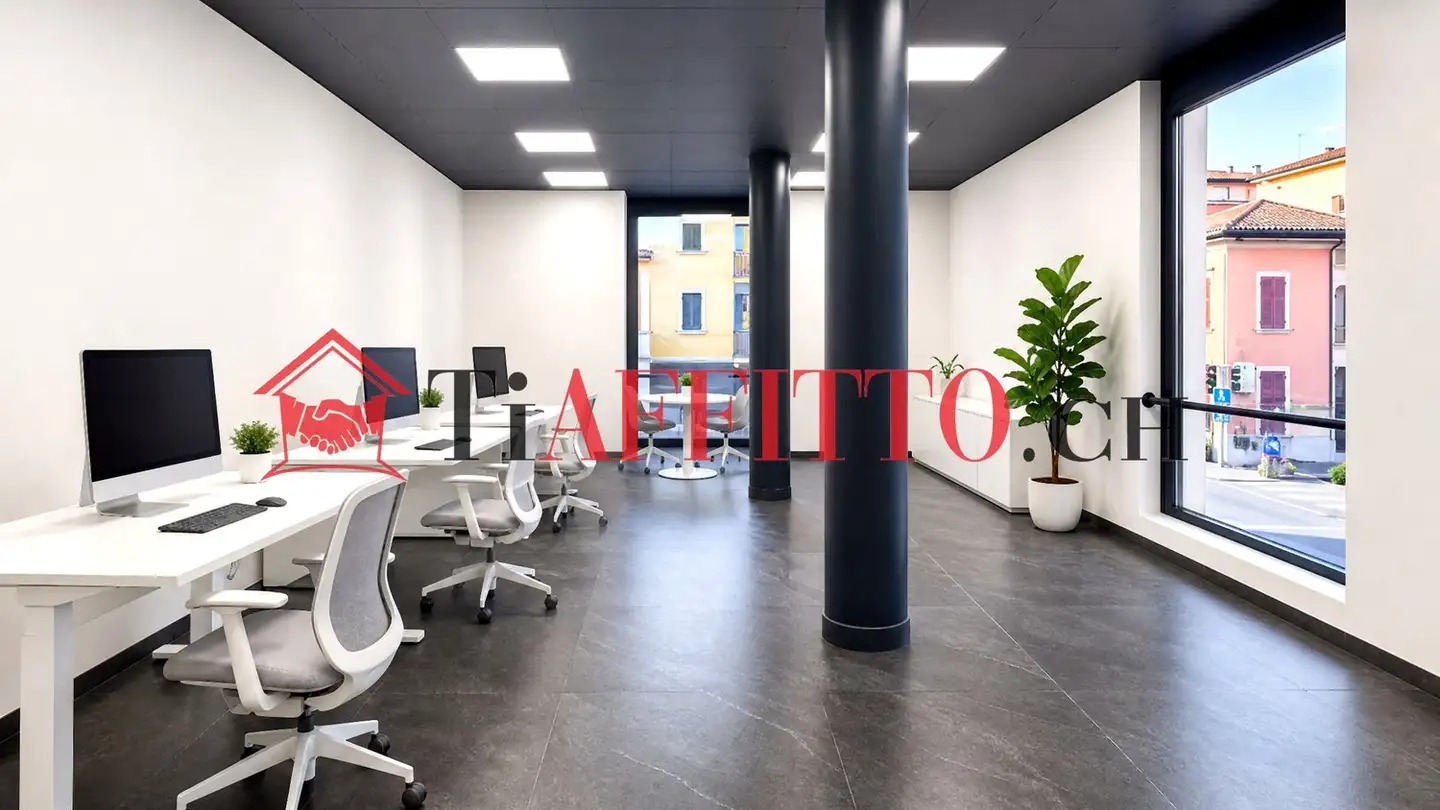 Mixed-use building for rent - 6600 Locarno