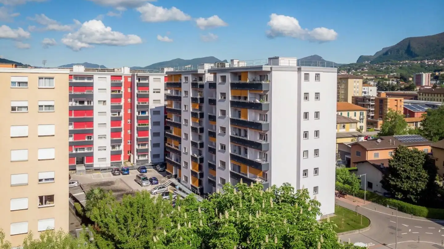 Wohnung mieten - Via Generale E.Guisan 19, 6830 Chiasso - Foto 2