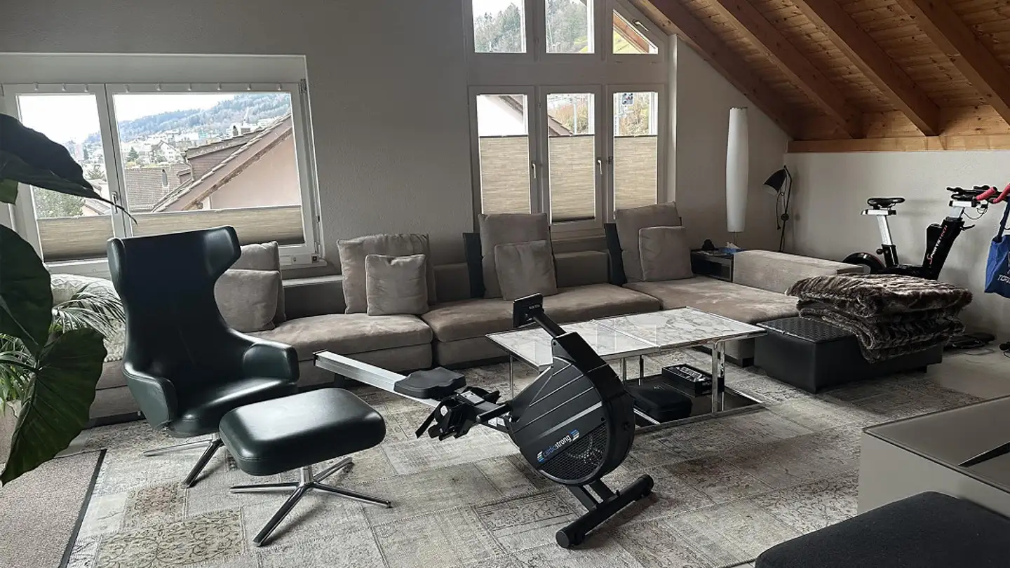 Penthouse for rent - Tannenbachstrasse 22, 8942 Oberrieden - Photo 2