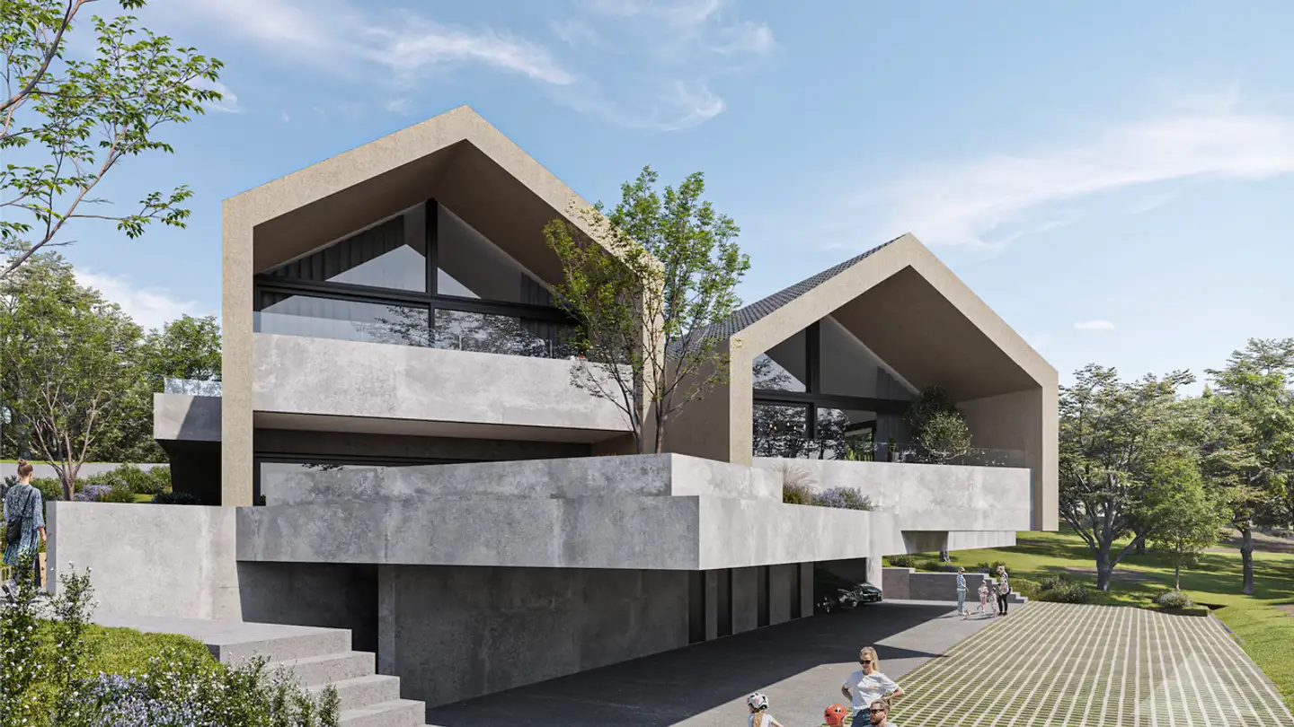 Penthouse for sale - 1964 Conthey