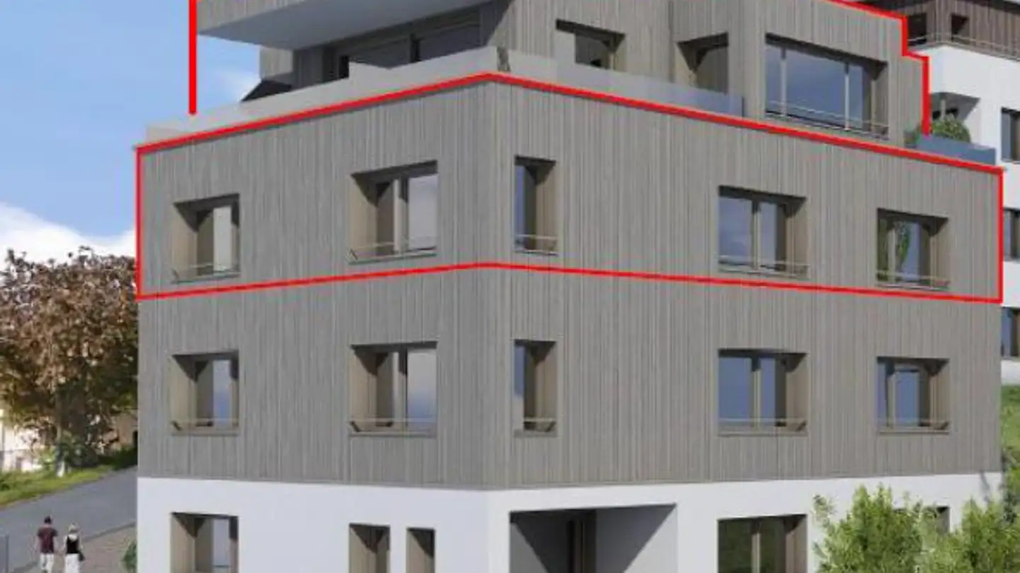 Apartment for rent - Rebmattweg 4, 6402 Merlischachen