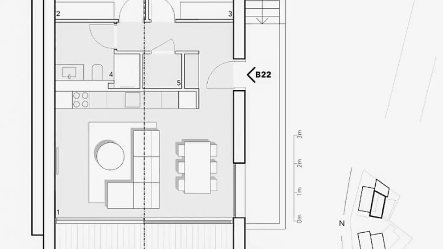 Penthouse for sale - 1964 Conthey - Photo 2