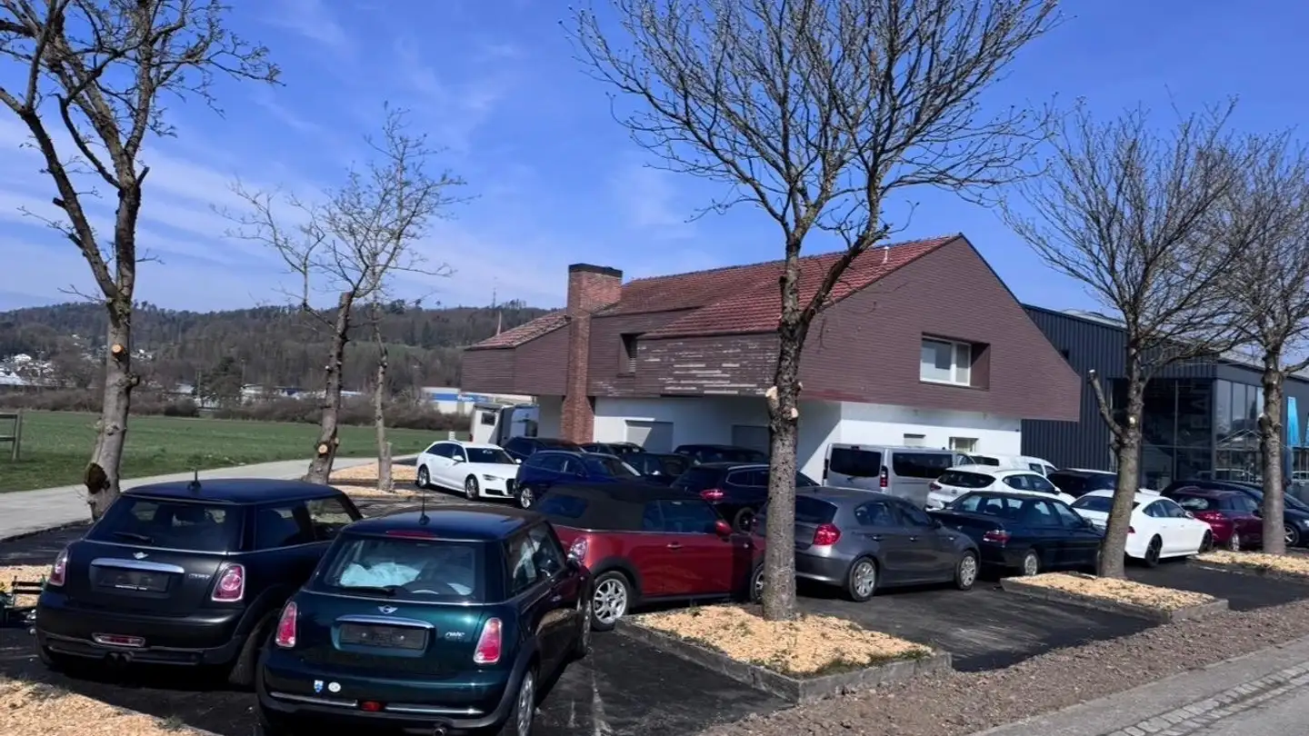 Commercial à louer - Aadorferstrasse 30, 8353 Elgg