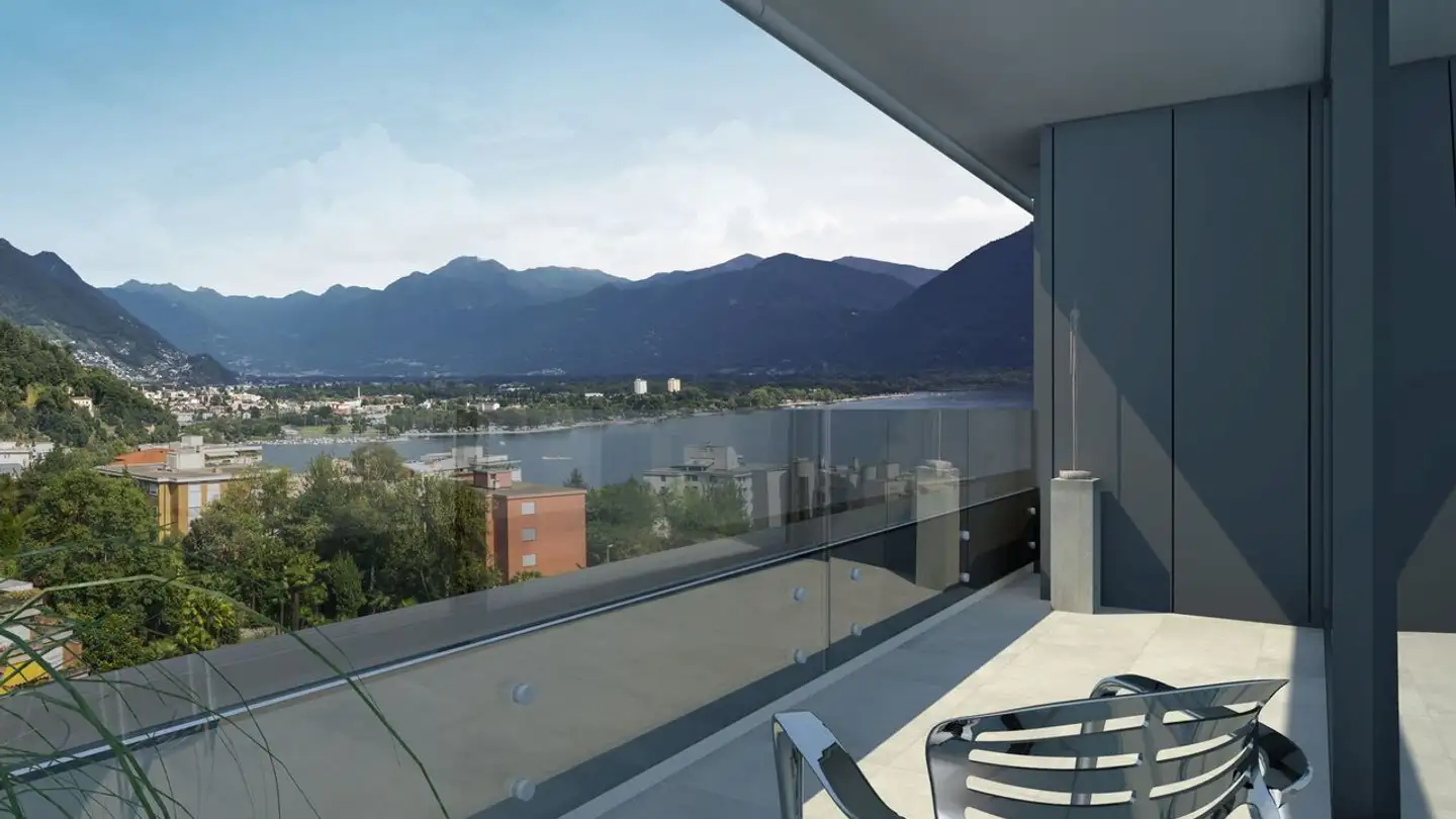 Wohnung mieten - Via San Gottardo, 6648 Minusio - Foto 2