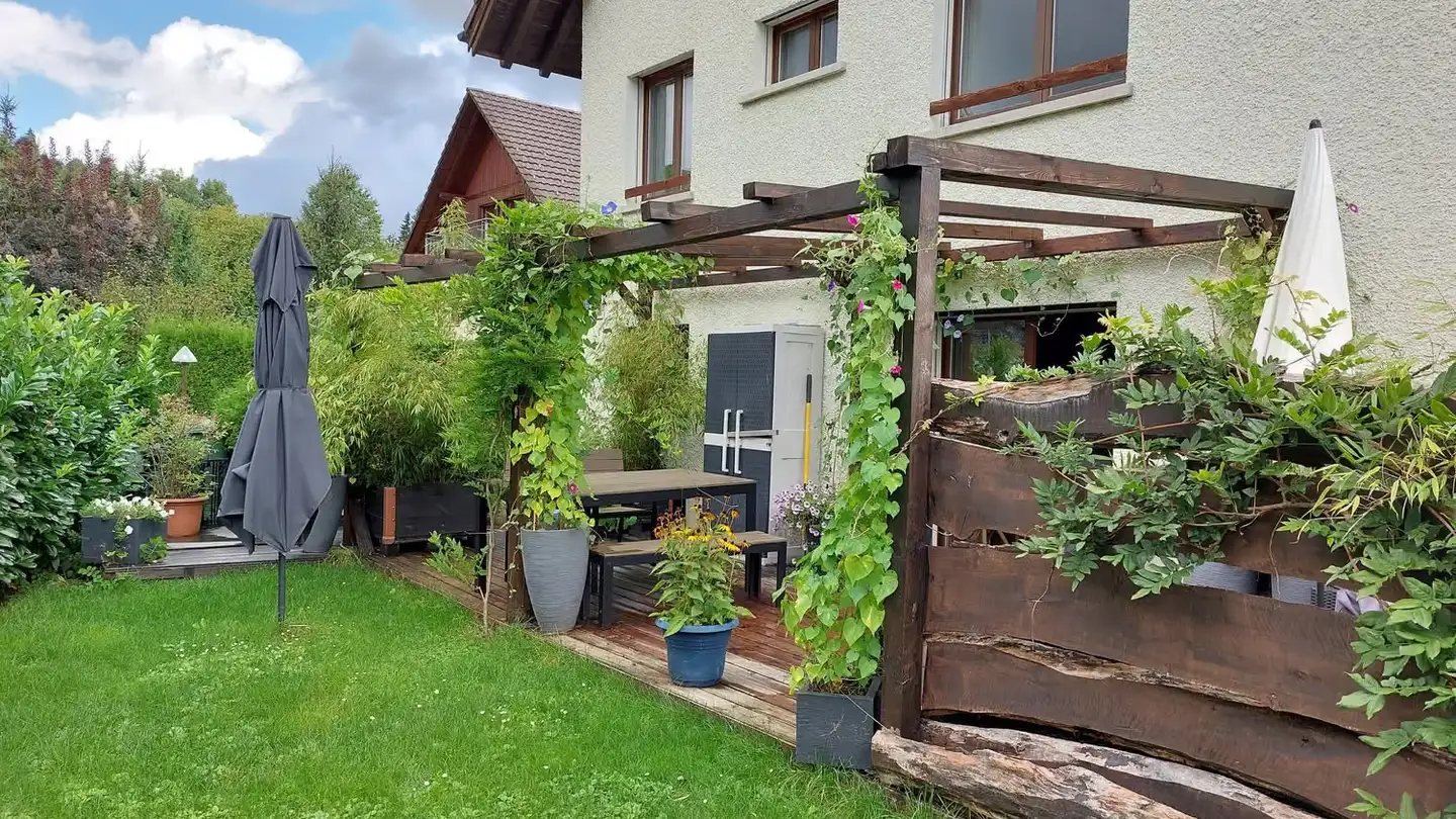 Casa bifamiliare in affitto - Breitacher 34, 8493 Saland