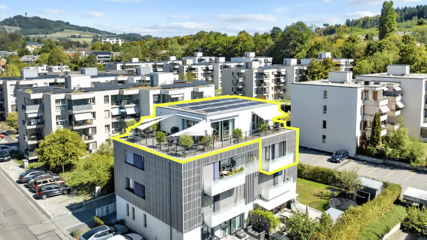 Attique à vendre - Blankweg, 3072 Ostermundigen - Photo 2