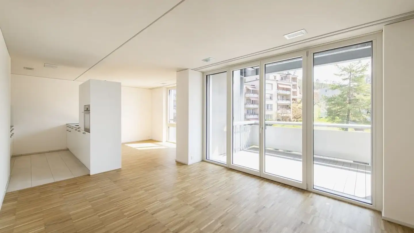 Appartamento in affitto - Bernhardswiesstrasse 28, 9014 St. Gallen - Foto 3