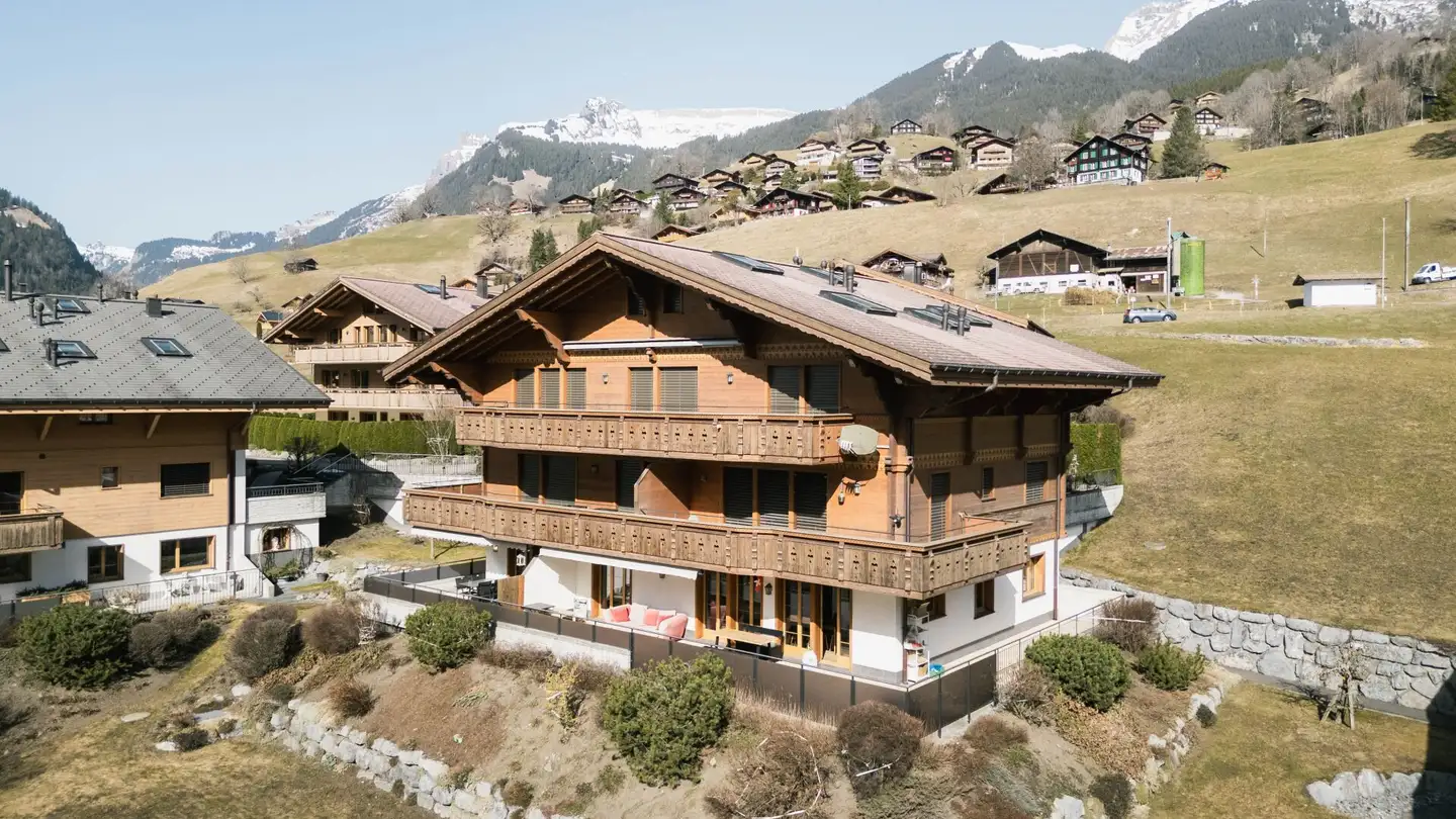 Stepped apartment for sale - Grundstrasse 9, 3818 Grindelwald
