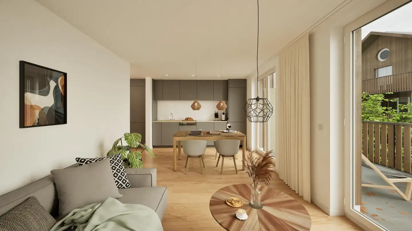 Wohnung mieten - Hauptstrasse 7a, 8553 Mettendorf TG - Foto 2