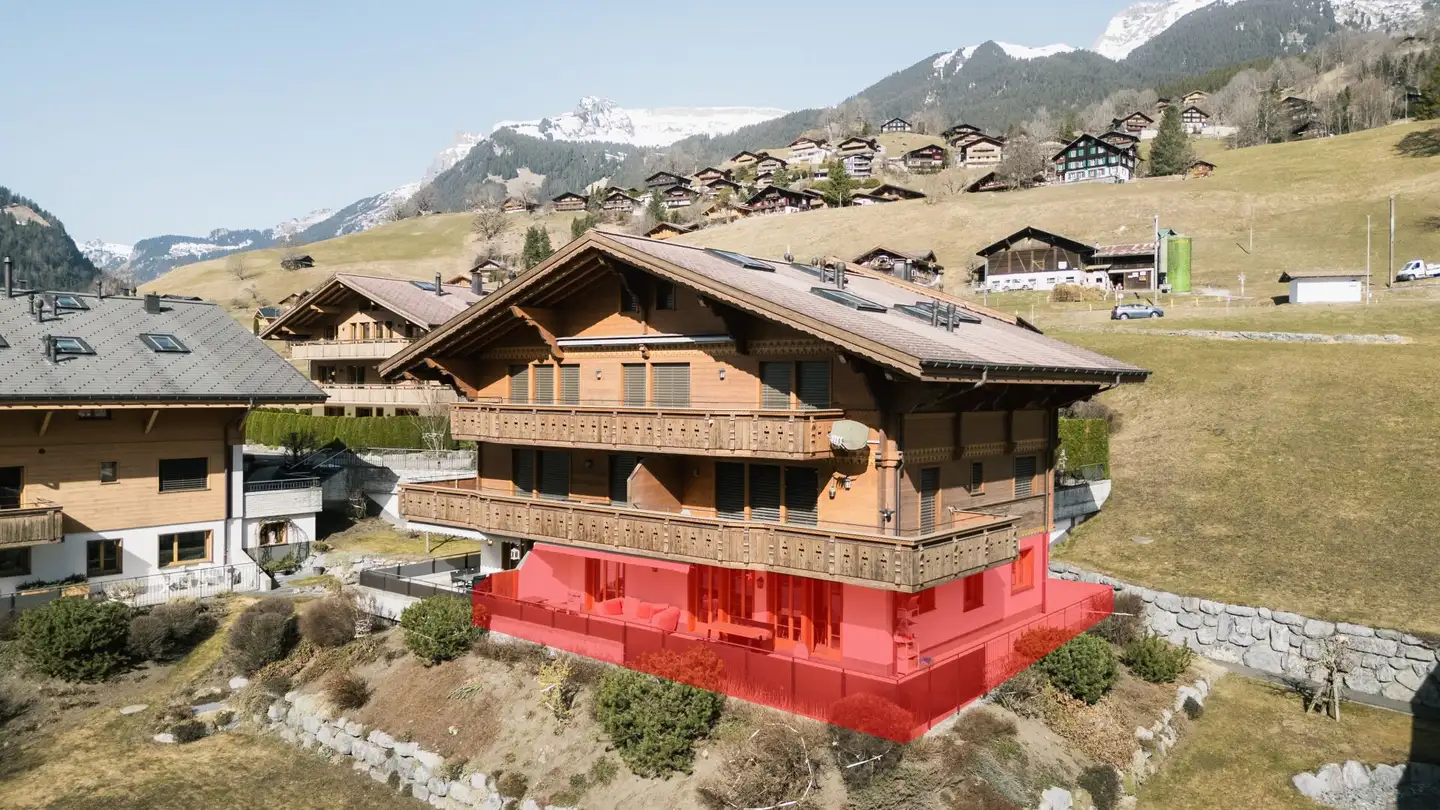 Stepped apartment for sale - Grundstrasse 9, 3818 Grindelwald - Photo 2