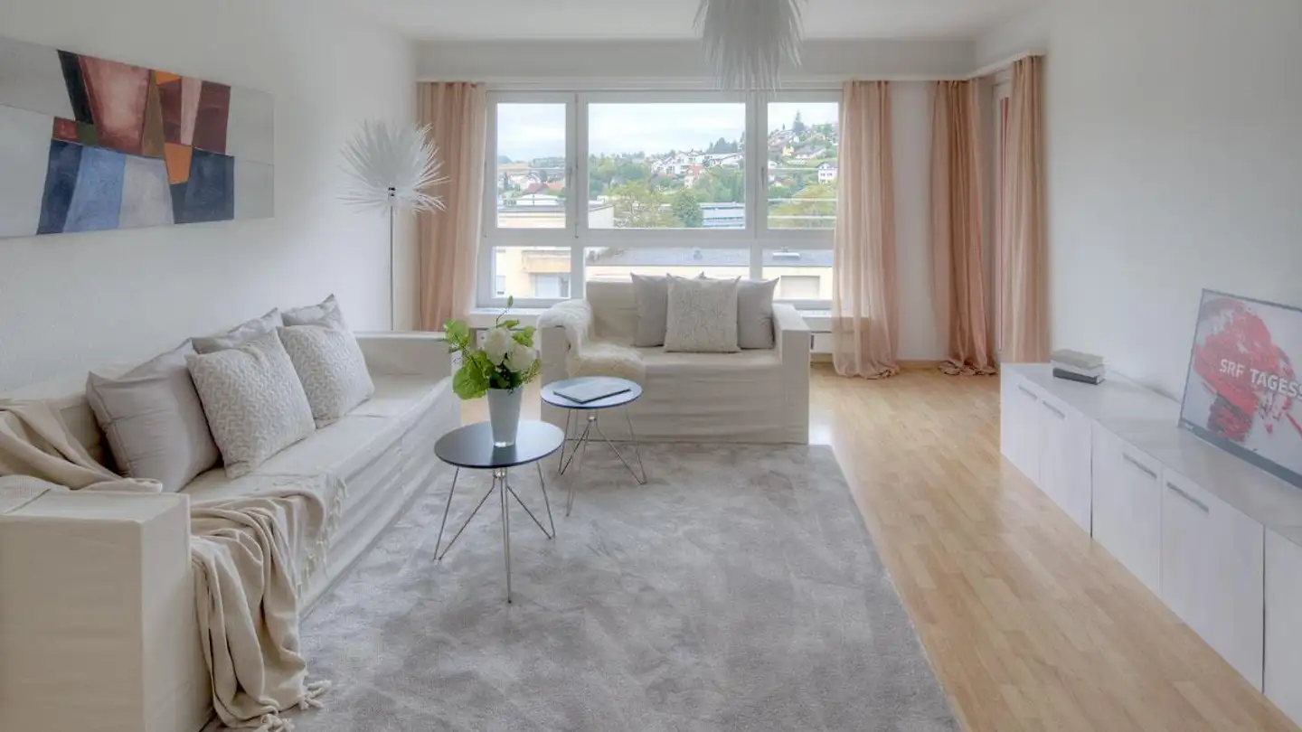 Apartment for rent - Hofrain 5, 8964 Rudolfstetten - Photo 2