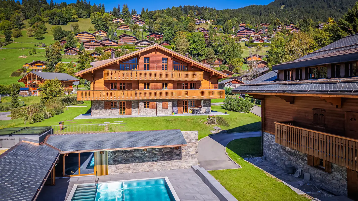 Appartamento in affitto - Avenue Centrale 8, 1885 Chesières