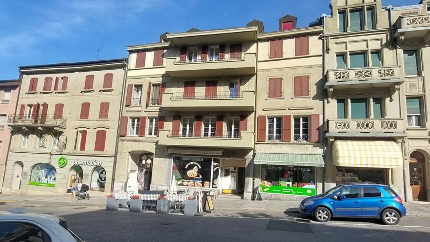 Appartamento in affitto - Grand Rue 16, 1680 Romont FR