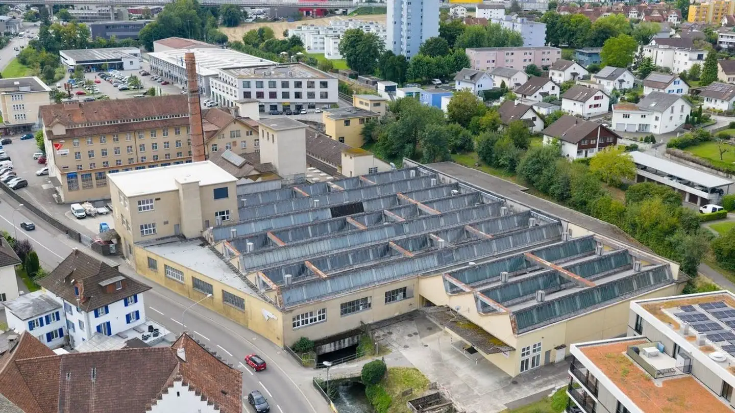 Atelier à louer - Lenzburgerstrasse 2, 5702 Niederlenz