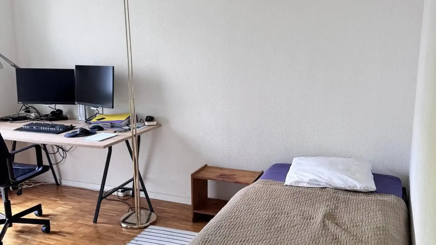 Chambre à louer - Avenue des Platanes 17A, 3960 Sierre - Photo 2