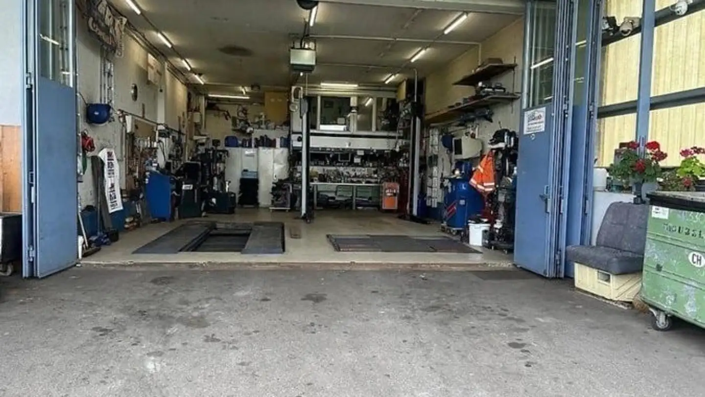 Commercial for rent - Moosstrasse 3, 9203 Niederwil SG - Photo 2