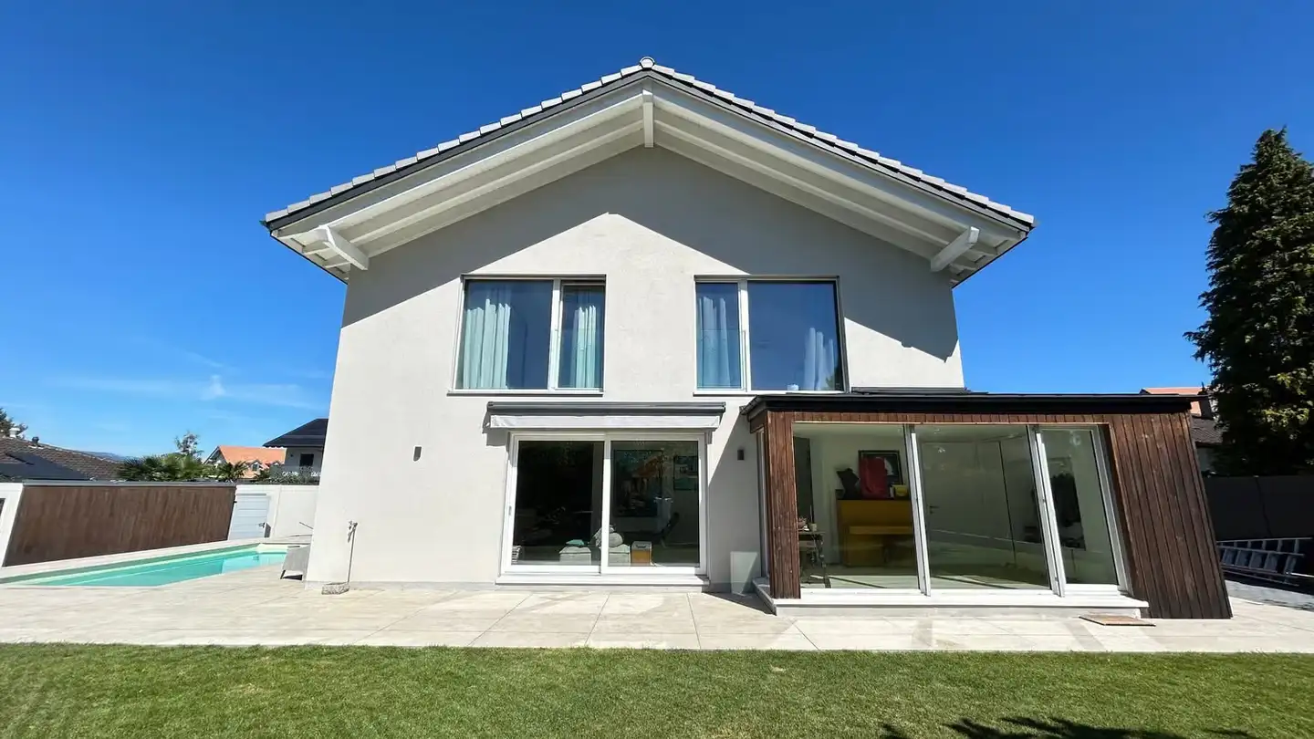 Maison individuelle à louer - 1036 Sullens - Photo 2