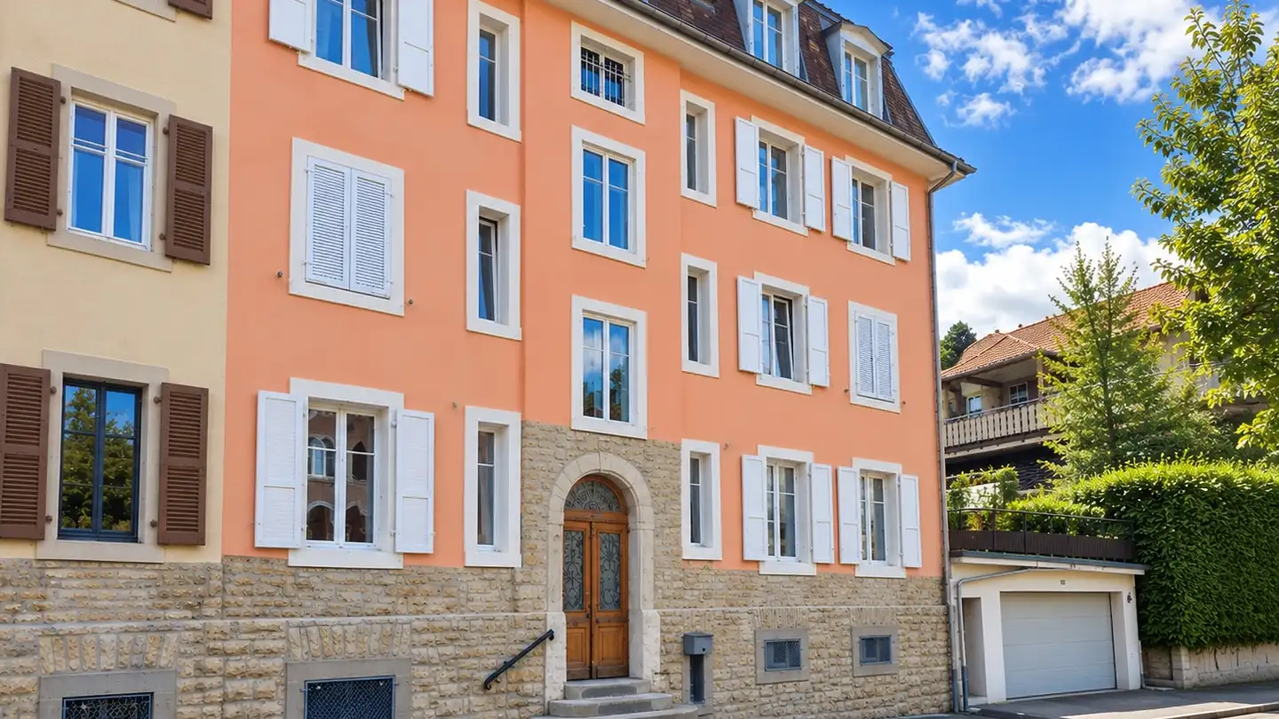 Residential building for sale - 2300 La Chaux-de-Fonds