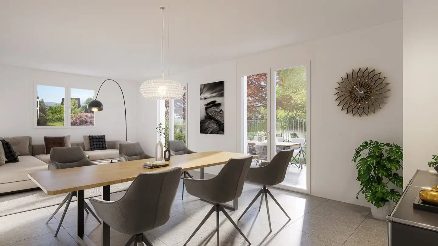 Wohnung mieten - Berglistrasse 45, 6003 Luzern
