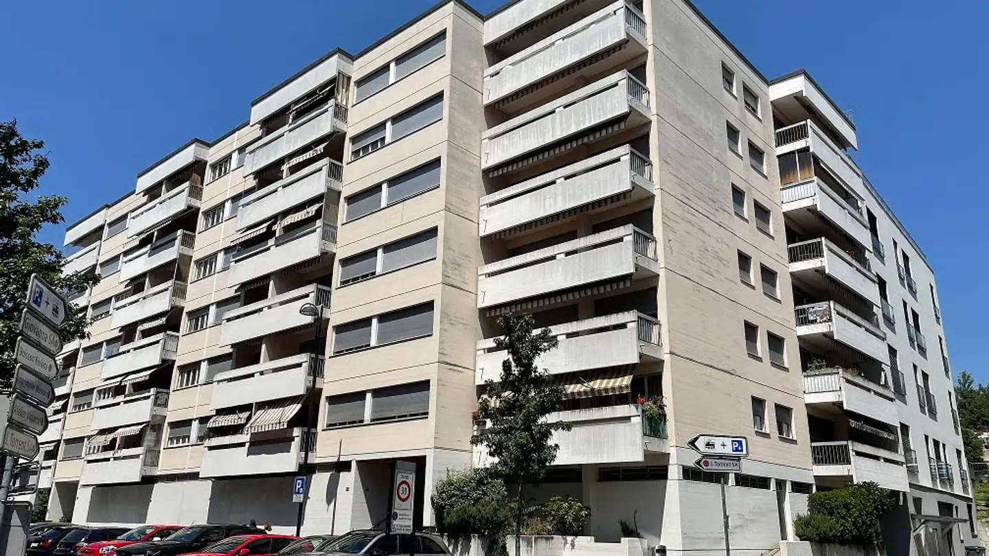 Apartment for rent - Avenue Mayor-Vautier 36, 1815 Clarens
