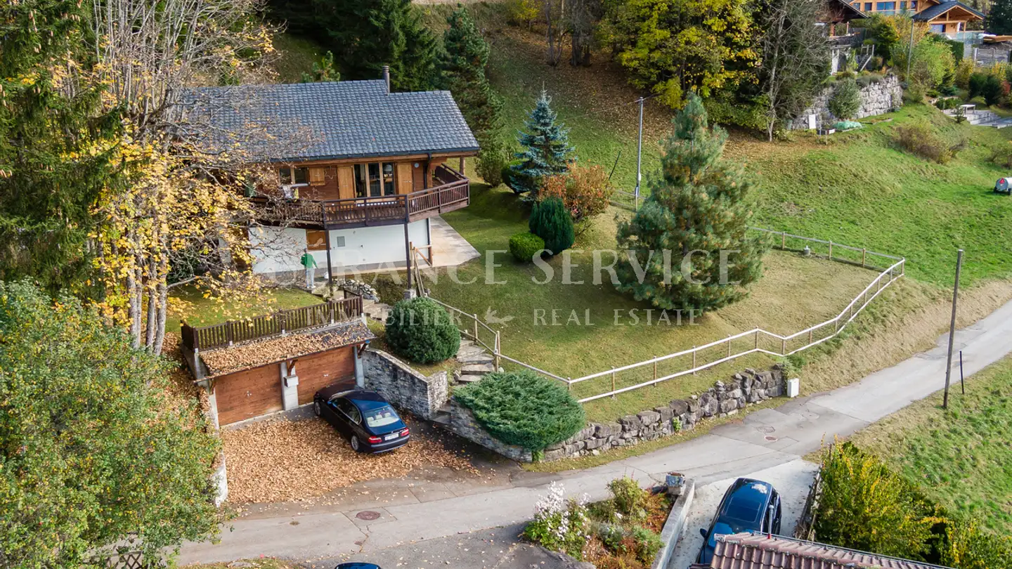 Chalet kaufen - 1884 Arveyes