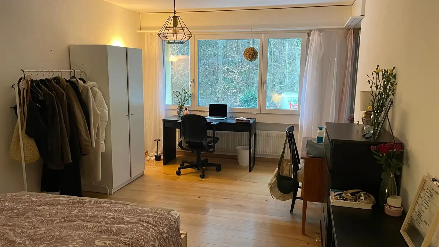 Zimmer mieten - Frohburgstrasse 313, 8057 Zürich