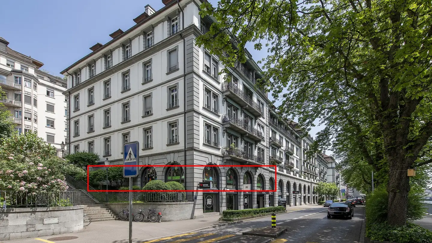 Office space for rent - Neumühlequai 38, 8006 Zürich
