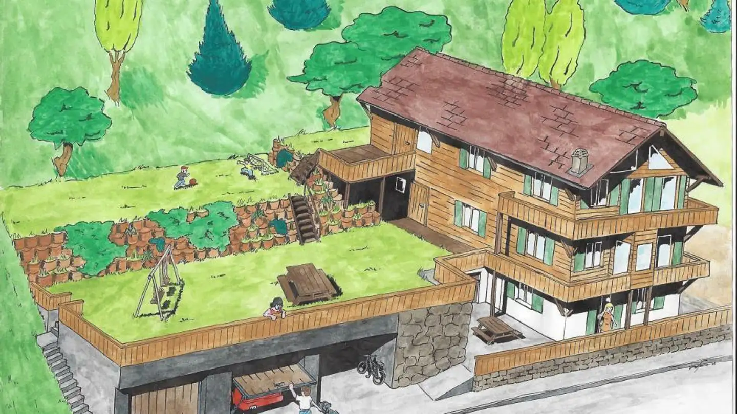 Casa singola in vendita - 1884 Villars-sur-Ollon