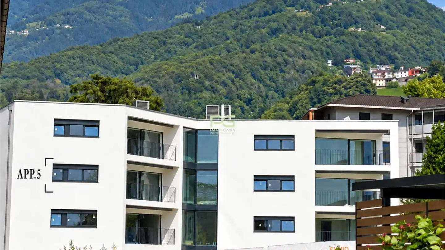 Wohnung kaufen - 6512 Giubiasco