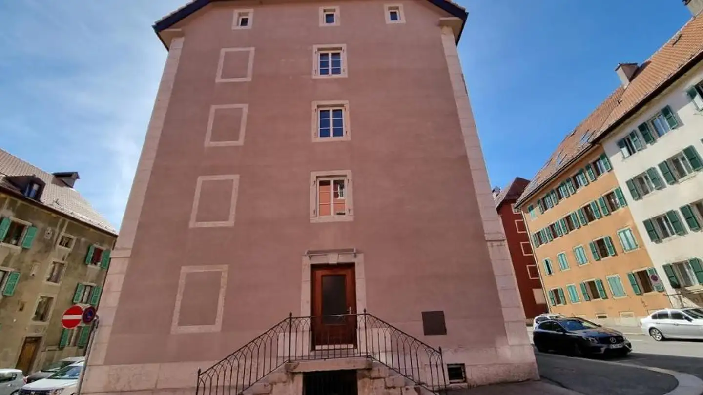 Wohnung mieten - Rue de l'Industrie 14, 2300 La Chaux-de-Fonds