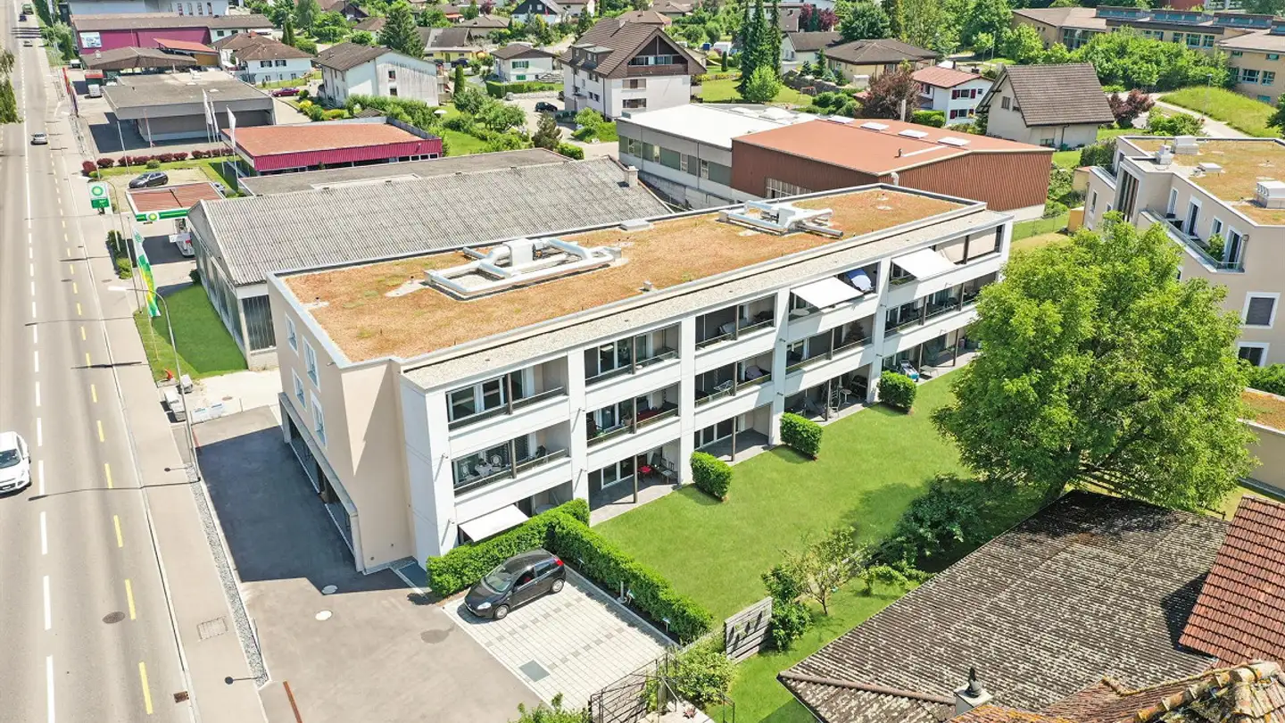 Appartement à louer - Zeltlistrasse 3b, 8575 Bürglen TG