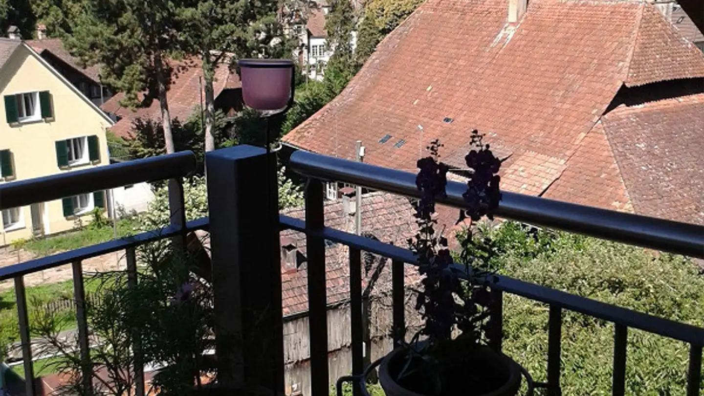 Attique à louer - Alpenstrasse 20, 3653 Oberhofen am Thunersee